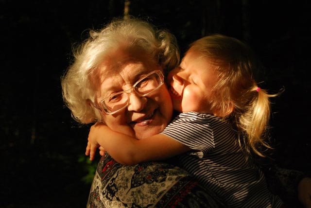 Ако сте имали щастието да израснете с вашата баба, спомените