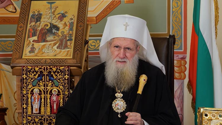 Главата на Българската православна църка негово Светейшество Патриарх Неофит почина
