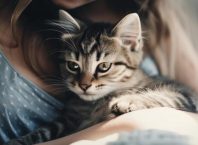 Ето какви са ползите от спането до котка
