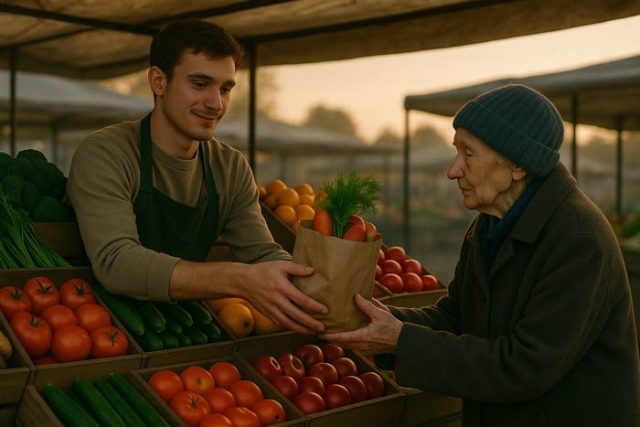 продавач на сергия