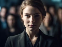 Пробудените живеят сред нас. Те не са като другите и притежават специална енергия: бизнес дама