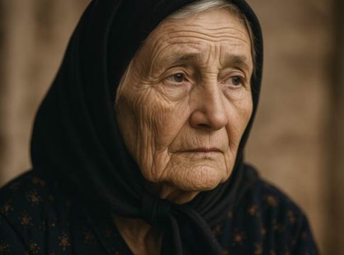 Не пренебрегвайте тези 6 бабини съвета. Мъдрост за цял живот баба със забрадка
