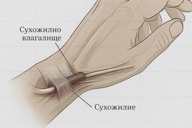 китка анатомия