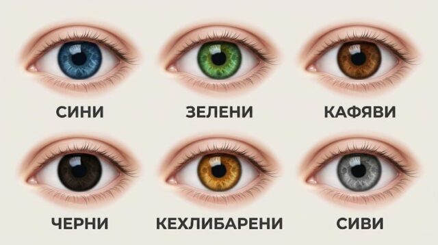 Какво може да разкаже цветът на очите за вашия характер и личност? очи цветове
